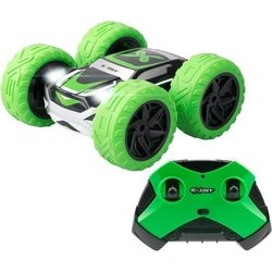 Remote controlled car 360 CROSS YELLOW WITH BATTERY - EXOST