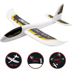 Avion Planeur - SILVERLIT - GLIDER FLOW - 50 cm - Loopings - Pour enfa