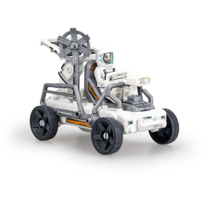 The solar-powered vehicle - ASTROPOD