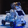 The solar-powered vehicle - ASTROPOD
