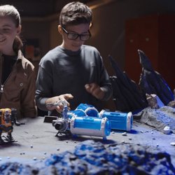 De ruimtestationconnector - ASTROPOD