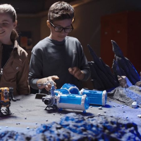 De ruimtestationconnector - ASTROPOD