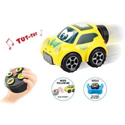 Ferngesteuertes Auto  TOOKO  FOLLOW ME  Gelb  Mit Lenkrad  Ab 2 J