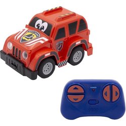 Remote Control Truck - TOOKO - MY LITTLE RC TRUCK - Red - 11 cm - Soun
