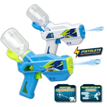 Pistolet a eau élétronique - SILVERLIT - HYDROMAD MINI BLASTER PACK 2 