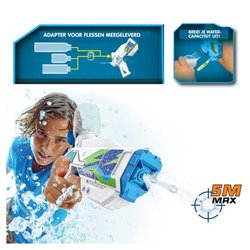 Pistolet a eau élétronique - SILVERLIT - HYDROMAD MINI BLASTER PACK 2 
