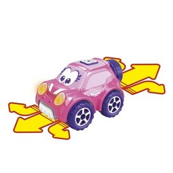 Auto telecomandata - TOOKO - FOLLOW ME - Rosa - Dai 2 anni - Effetti s
