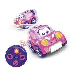Auto telecomandata - TOOKO - FOLLOW ME - Rosa - Dai 2 anni - Effetti s
