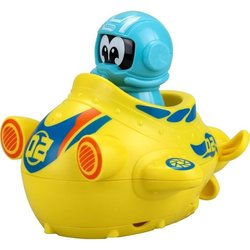 Sous-marin motorisé pour enfant - TOOKO - Jaune et bleu - Effets sonor