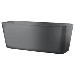 Planter - DEROMA - Origin - 12 L - Grigio