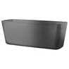 Planter - DEROMA - Origin - 12 L - Grigio