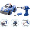 Auto telecomandata - TOOKO - COSTRUISCI LA MIA AUTO DELLA POLIZIA RC -