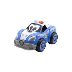 Auto telecomandata - TOOKO - COSTRUISCI LA MIA AUTO DELLA POLIZIA RC -