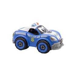 Auto telecomandata - TOOKO - COSTRUISCI LA MIA AUTO DELLA POLIZIA RC -