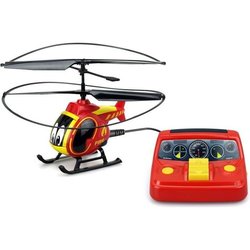 TOOKO - Rode brandweerman afstandsbediening helikopter - 4 jaar oud
