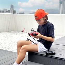 SKY KNIGHT remote-controlled helicopter - FLYBOTIC