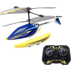 Elicottero telecomandato - FLYBOTIC - Helico Aqua Blaze - 19 -5 cm - g