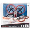 Remote Controlled Drone - FLYBOTIC - Bumper Drone Bed - 17 cm - red an