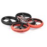 Ferngesteuerte Drohne  FLYBOTIC  Bumper-Drohnenbett  17 cm  Rot un