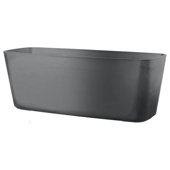 Planter - DEROMA - Origin - 18 L - Gray