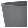 Planter - DEROMA - Origin - 18 L - Gray