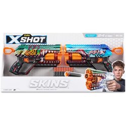 Pack Blasters - ZURU - XSHOT Skins Griefer 2PK - Blaster a canna rotan