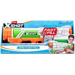 Wasserpistole - ZURU - X-SHOT Epic Fast-Fill - Schnelles Befüllen - Re