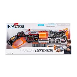 Afsluitbare Blaster - ZURU - XSHOT Skins Lock Gun - Blaster met vergre