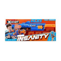 Rapid Fire Blaster - ZURU - XSHOT Insanity Berzerko - Roterende loopbl
