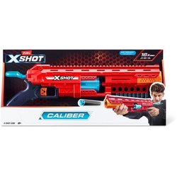 Dart Launcher - ZURU - X-SHOT Caliber - Rotating Barrel - 27m Range - 