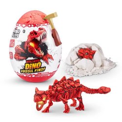 Juego de excavación - ZURU - ROBO ALIVE Volcano Fossil Find S2 - Fósil