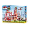 Set di costruzione - ZURU - Caserma dei pompieri grande (976 pezzi) - 