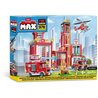 Set di costruzione - ZURU - Caserma dei pompieri grande (976 pezzi) - 