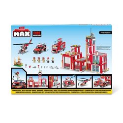 Set di costruzione - ZURU - Caserma dei pompieri grande (976 pezzi) - 