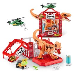 Capture Game - ZURU - Dino Escape - Cattura il dinosauro allo stato br