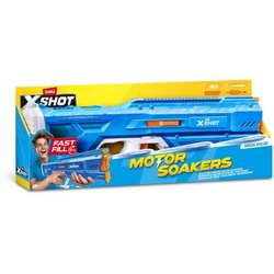 Pistola ad acqua motorizzata - ZURU - X-SHOT Mega Pulse - Riempimento 