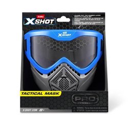 Accessory - ZURU - X-SHOT Excel Blue Mask - Adjustable mask - Stylish 