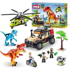 Set de Construcción - ZURU - Dino Adventure Dino Hunt (592 piezas) - A