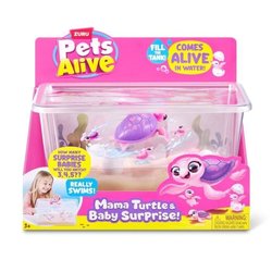 Set Mamma Tartaruga e Bambino a Sorpresa - PETS ALIVE - Mamma Tartarug