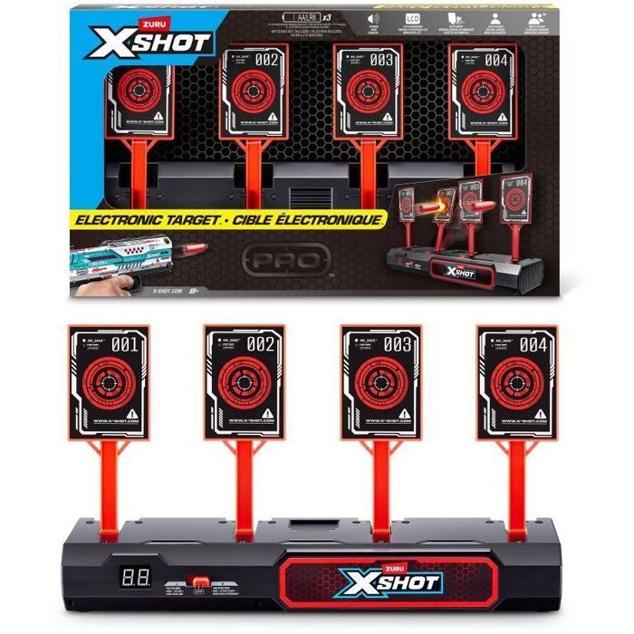 Pistool - ZURU XSHOT - Interactief doelwit