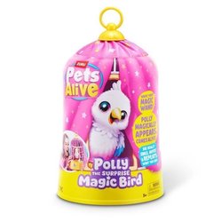 Pájaro interactivo - MASCOTAS VIVAS - Polly, el pájaro mágico - Reacci