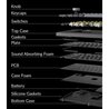 Teclado mecánico para juegos - Interruptor mecánico banana - KEYCHRON 