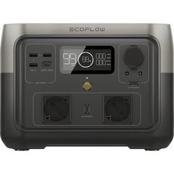 Portable Electric Generator River 2 Max, 512 WH, 2 CA Uitgang - 500 W 