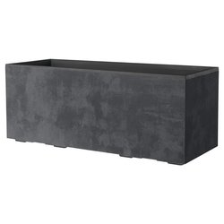Muret Planter - DEROMA - Millennium R - Anthracite - With water reserv