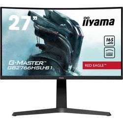 Gebogenes Gaming -PC -Bildschirm - IIYAMA GB2766HSU -B1 - G -MASTER - 
