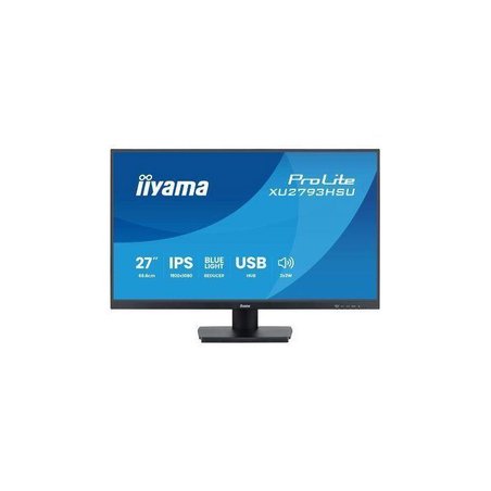 Ecran PC - IIYAMA - 27 - Full HD - 100Hz - Dalle IPS - 1ms - Prolite X