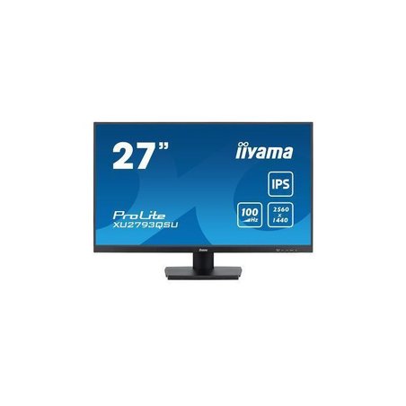 Pantalla de PC - IIYAMA - 27 - QHD - 100Hz - Panel IPS - 1ms - Prolite