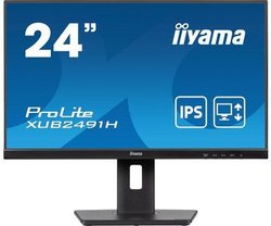 Monitor para PC - IIYAMA - XUB2491H-B1 - 23.8" FHD - IPS - 100 Hz - 0.