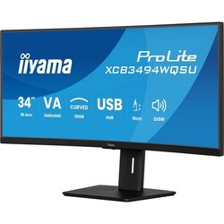 Monitor curvo para PC - IIYAMA - 34" - 120 Hz - Panel VA - 0,4 ms - PR