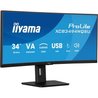 Gebogener PC-Monitor - IIYAMA - 34" - 120 Hz - VA-Panel - 0,4 ms - PRO